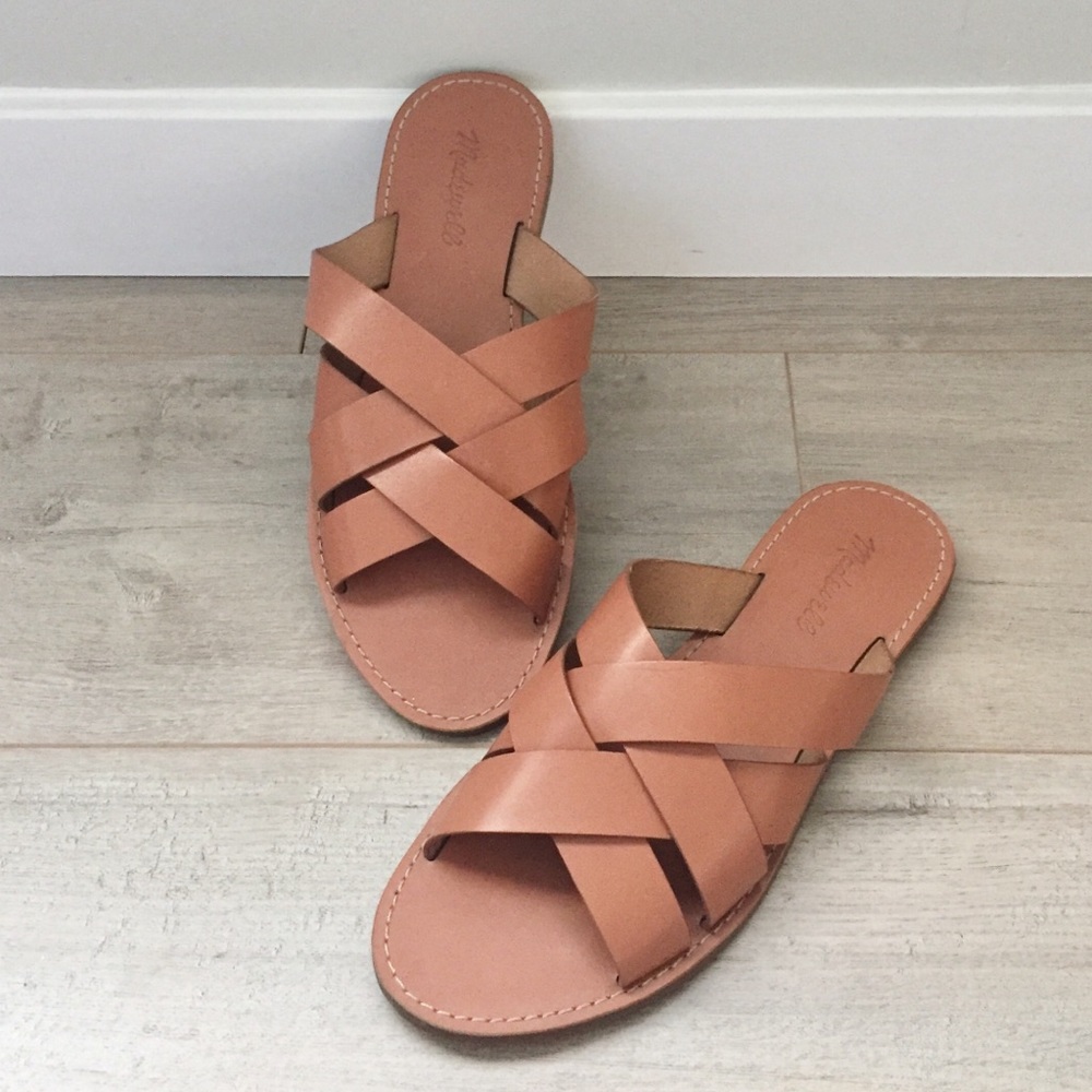 Madewell - Boardwalk Woven Slide Sandals